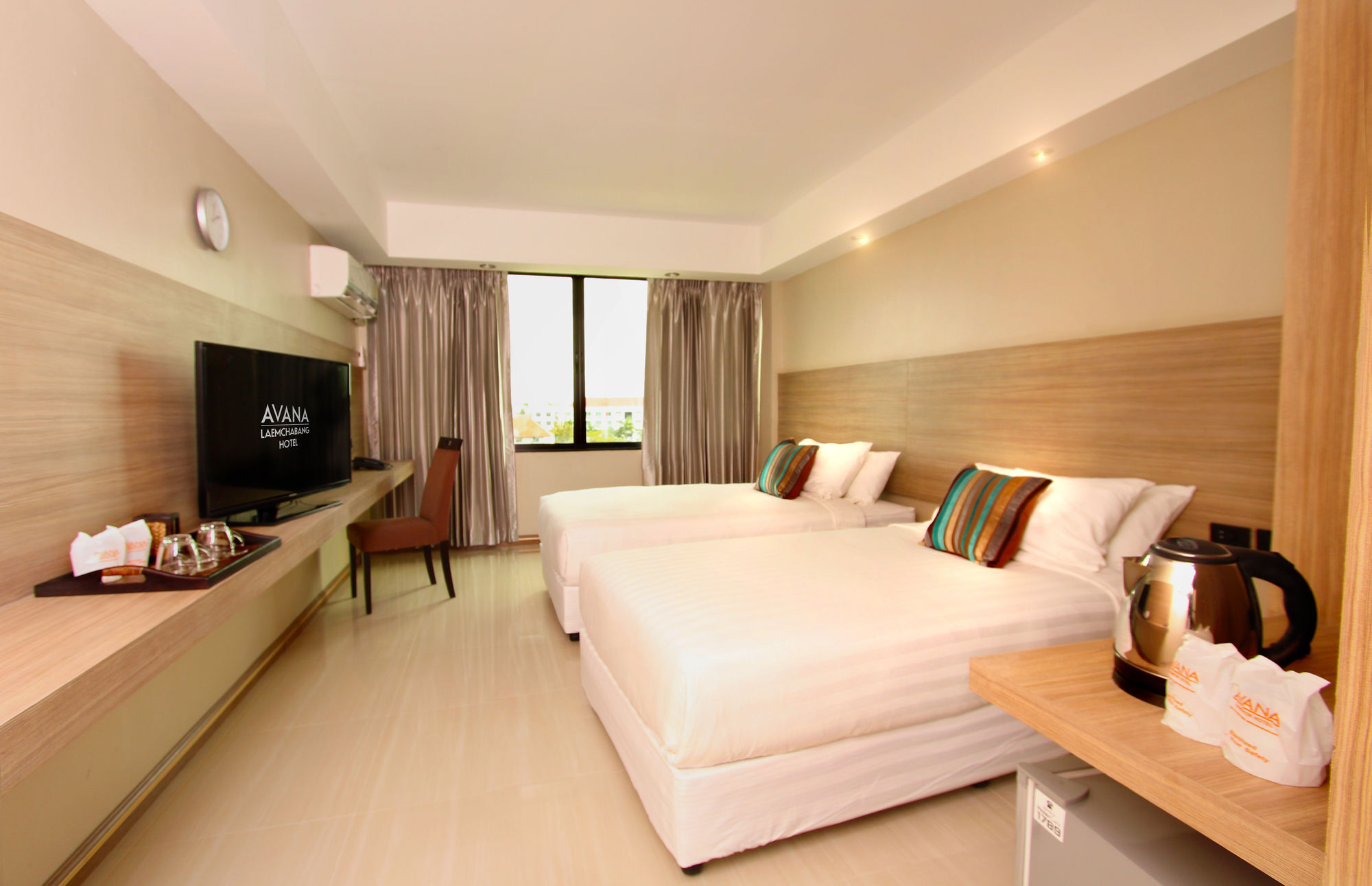 Avana Laemchabang Hotel Si Racha Esterno foto